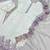lavender color embroidery sequin work with cutwork silk blend kurti set