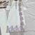 lavender color embroidery sequin work with cutwork silk blend kurti set