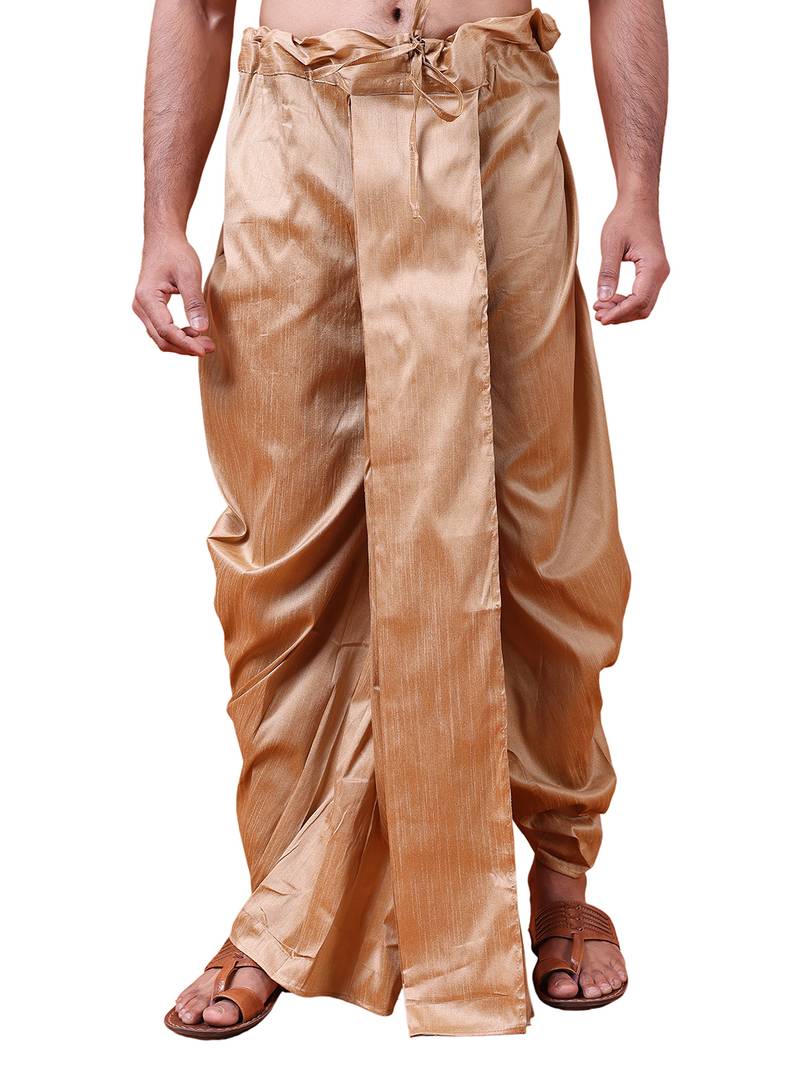 W & g traditional readymade dhoti for men