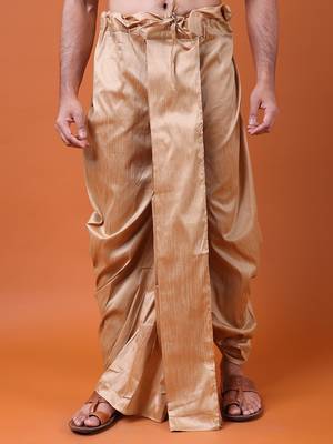 W & g traditional readymade dhoti for men 2