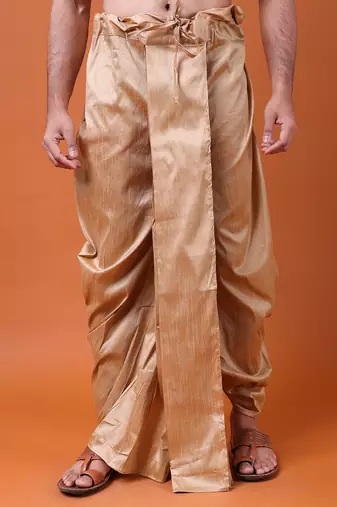 W & g traditional readymade dhoti for men