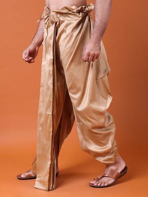 W & g traditional readymade dhoti for men 4
