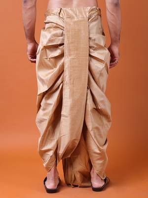 W & g traditional readymade dhoti for men 5