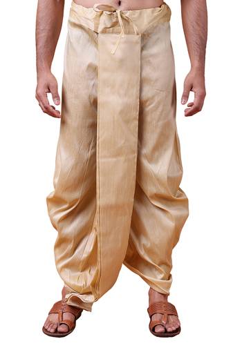 W & g traditional readymade dhoti for men