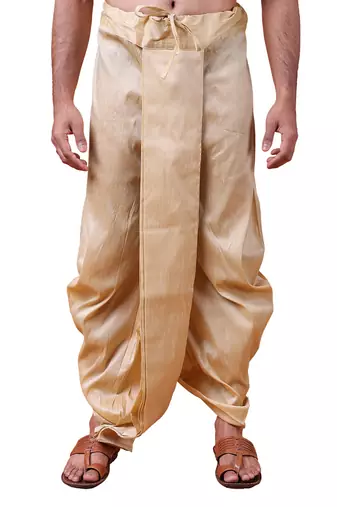 W & g traditional readymade dhoti for men