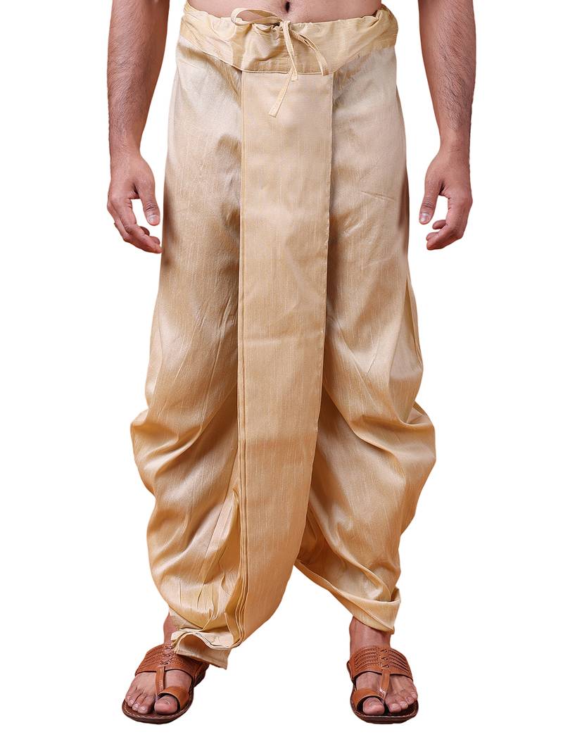 W & g traditional readymade dhoti for men