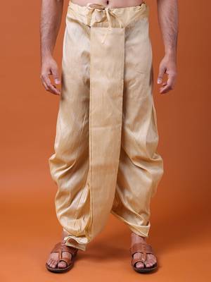 W & g traditional readymade dhoti for men 2