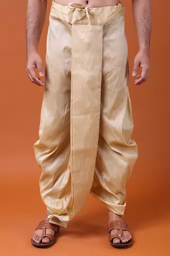 W & g traditional readymade dhoti for men