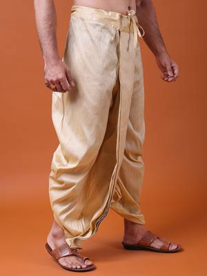 W & g traditional readymade dhoti for men 3