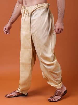 W & g traditional readymade dhoti for men 4