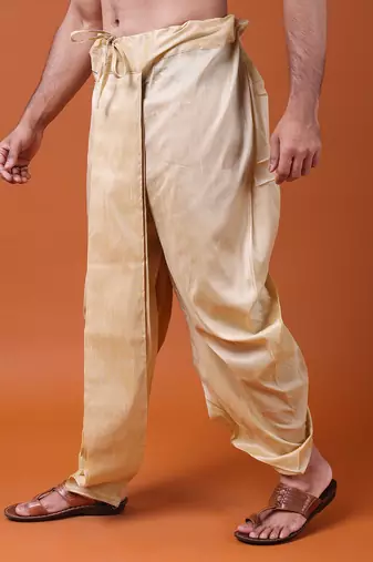 W & g traditional readymade dhoti for men