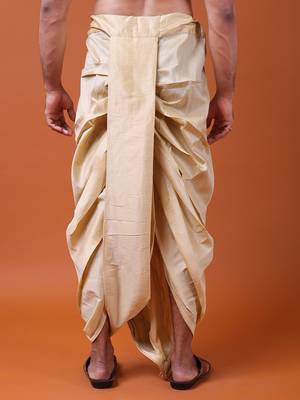 W & g traditional readymade dhoti for men 5