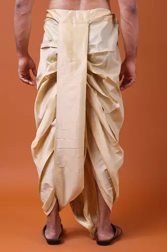 W & g traditional readymade dhoti for men
