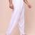 W & g men’s white cotton blend patiala