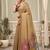 beige premium cotton blend natural texture saree