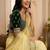 women's satin silk blend with elegant border party wear designer saree