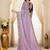 women's satin silk blend with elegant border party wear designer saree