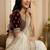 women's satin silk blend with elegant border party wear designer saree