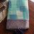 Sky blue designer woven saree with matching blouse