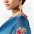 Cream premium luxe silk blend & organza designer saree