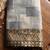Grey designer woven saree with matching blouse