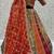 multicolor Color Print,Mirror,Dori,sequins Work silk blend Lehenga choli set   