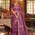 teal blue premium silk blend designer saree with woven zari motifs & heavy pallu with unstitch blouse