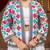 White Premium Rayon Lehenga Blouse & Koti Set