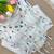 White navratri handwork mirror blouse