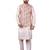 W&g silk blend men nehru jacket (jacquard design) multicolour