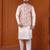 W&g silk blend men nehru jacket (jacquard design) multicolour