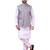 W&g cotton blend men nehru jacket multicolour