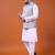 W&g cotton blend men nehru jacket multicolour