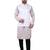 W&g silk blend men nehru jacket white