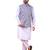 W&g cotton blend men nehru jacket multicolour