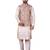 W&g silk blend men nehru jacket (jacquard design) multicolour