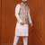 W&g silk blend men nehru jacket (jacquard design) multicolour