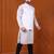 W&g silk blend men nehru jacket white