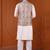 W&g silk blend men nehru jacket (jacquard design) multicolour