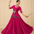 Rani Pink Navratri Lehenga with Gota Patti & Gamthi Mirror Work