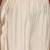Cream cotton embroidered kurta set
