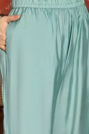 Rama cotton embroidered kurta set.