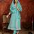 Rama cotton embroidered kurta set.