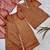 brown color embroidery work with hand-stitched beads and latkan work silk blend kurti palazzo set