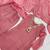 onion pink color embroidery work with hand-stitched beads and latkan work silk blend kurti palazzo set