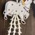 handmade mdf cow wall hanging for home decor pack of 2