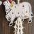 handmade mdf cow wall hanging for home decor pack of 2
