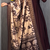 Chocolate brown solid anarkali suit set with contrast kalamkari floral printed dupatta