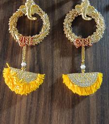 shubh labh woolen latkan hanging for festive decor pack of 2
