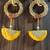 shubh labh woolen latkan hanging for festive decor pack of 2